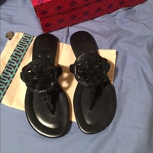 Brand new Tory burch Miller sandals size 6.5