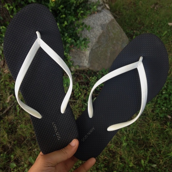 old navy white sandals