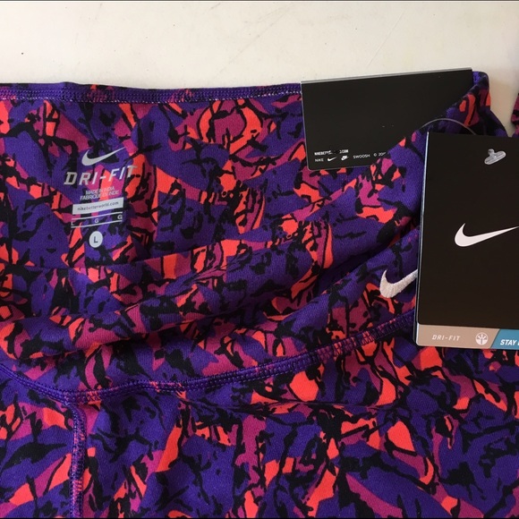 Women's Nike Legend 2.0 Dri-FIT Workout Tights L - Picture 2 of 3