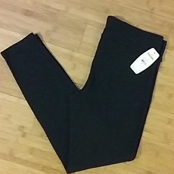 Spalding black leggings L