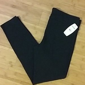 Spalding black leggings L
