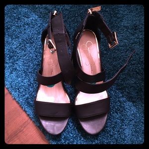 Summer Perfect Black Wedges!!