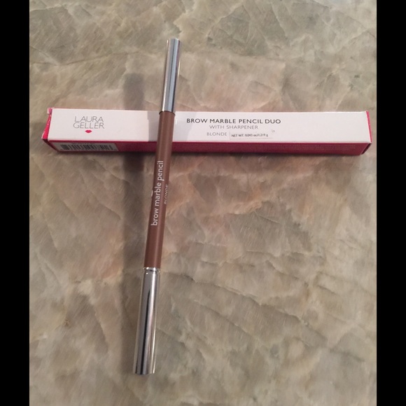 Laura Geller brow marble pencil Duo