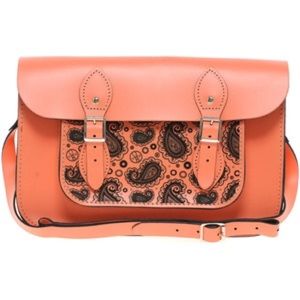 SOLD Leather Satchel Company 12.5" satchel