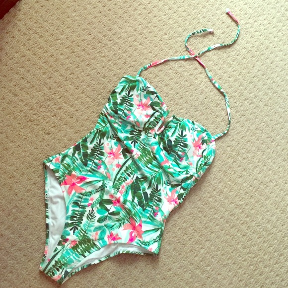 Swimsuit Floral
