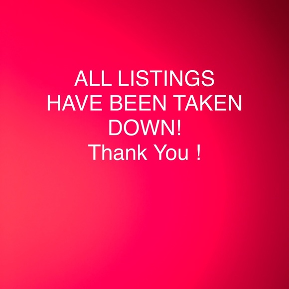 💰 All listings taken down! Items until tomorrow!
