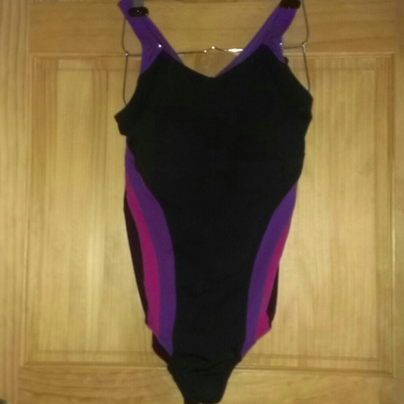 Speedo One Piece Fitness Swimsuit