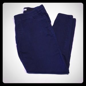 Old navy dark wash jeggings