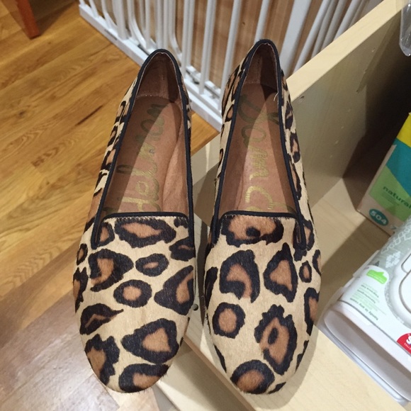 Sam Edelman Alvin - Leopard Brahm loafers- Sz.4.5