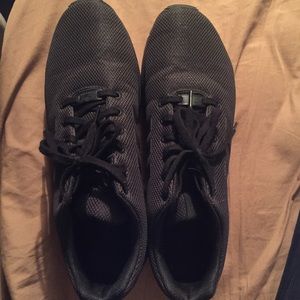 Adidas originals triple black ZXFlux size 13 men