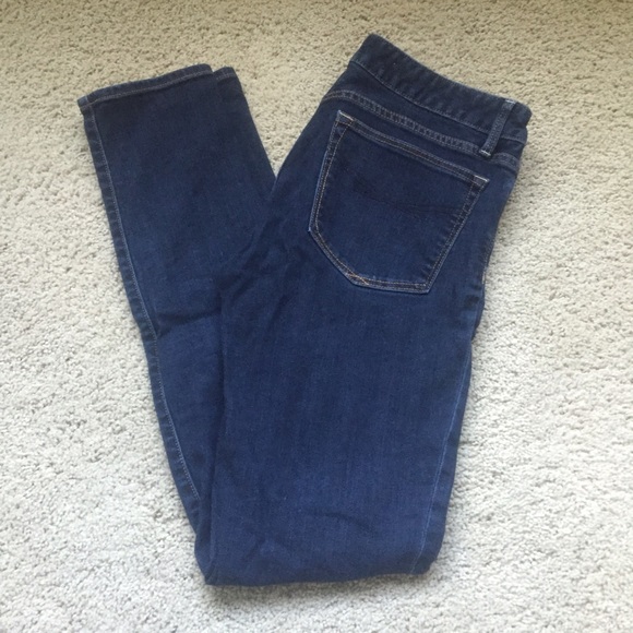 Dark Wash Gap 1969 Always Skinny Jeans