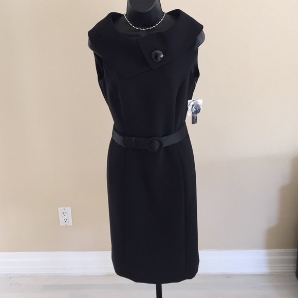 Tahari Dresses & Skirts - 🎀NWT Chic Tahari black dress