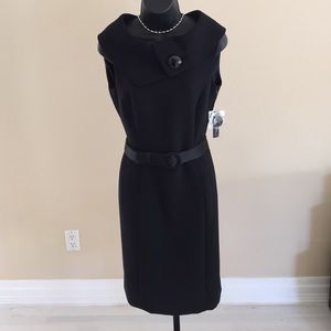 🎀NWT Chic Tahari black dress
