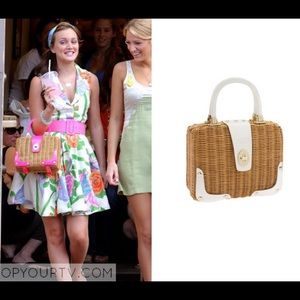 KATE SPADE HANDBAG SEEN ON BLAIR WALDORF ON GG