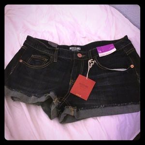 Mossimo Supply Co. Short shorts, denim