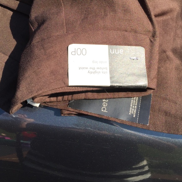 Brand New With Tags Ann Taylor Loft Wide Leg 00P