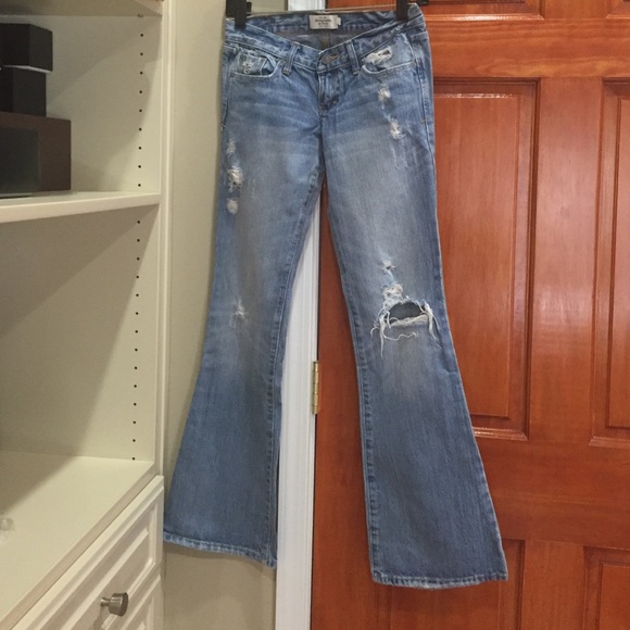Abercrombie & Fitch Madison jeans- Sz. 00S