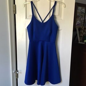 Royal blue sundress in EXCELLENTLY condition