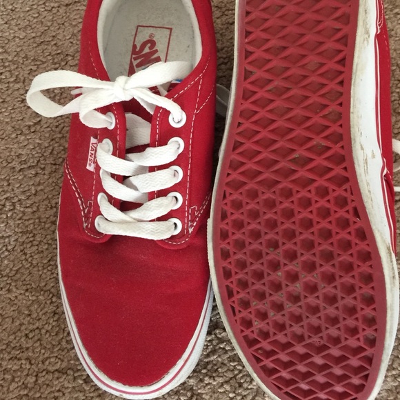Red vans