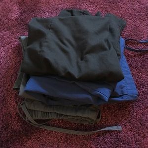 Three Cherokee workwear brand scrubs