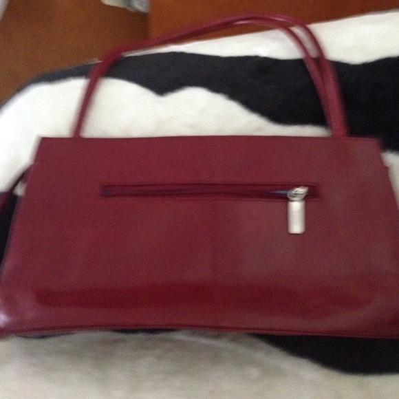 HOBO clutch red leather bag - Picture 2 of 4