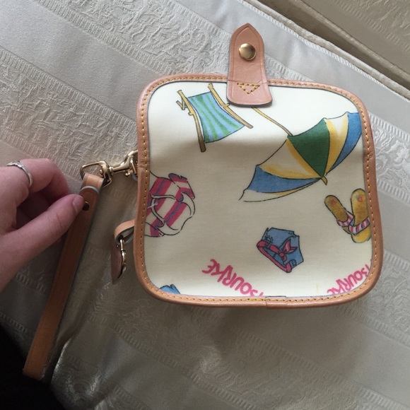 Never used Dooney & Burke Wristlet - Picture 4 of 4