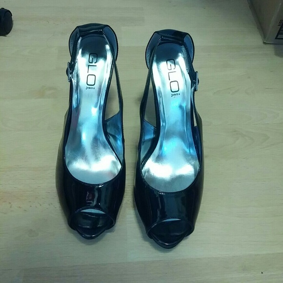 Slingback Black heels - Picture 2 of 5