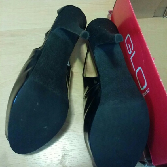 Slingback Black heels - Picture 3 of 5