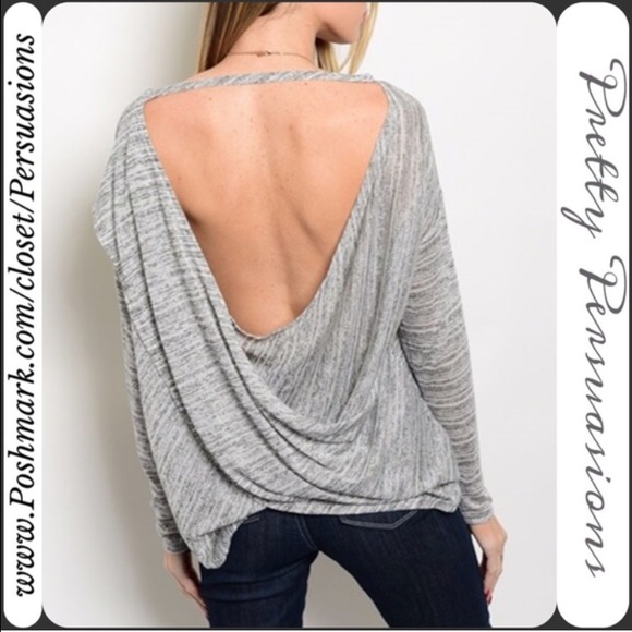 SOLD OUT 🎉Graphic Tribal Print Open Back Top - Picture 3 of 3