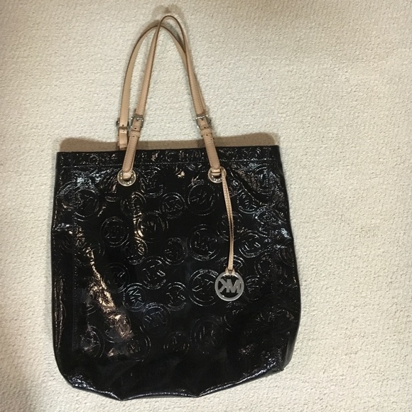 Michael Kors Black Tote