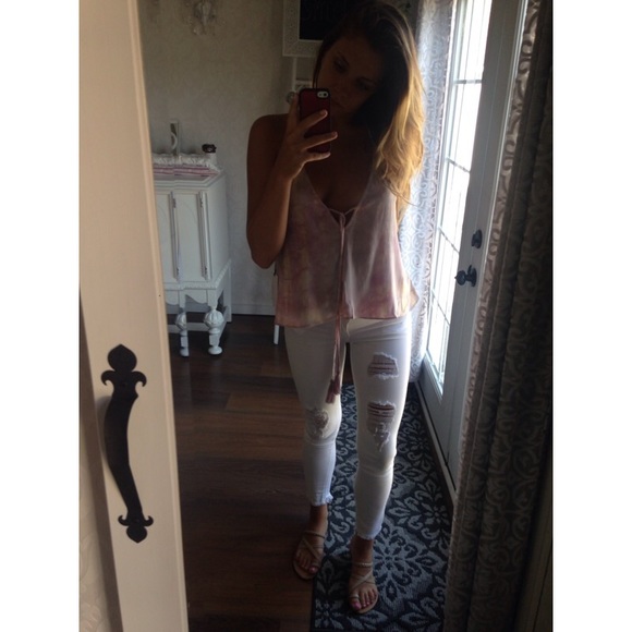 Cotton candy top - Picture 2 of 4