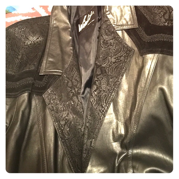 Winlit Full length ladies trench