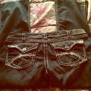 34x31 silver Frances jeans