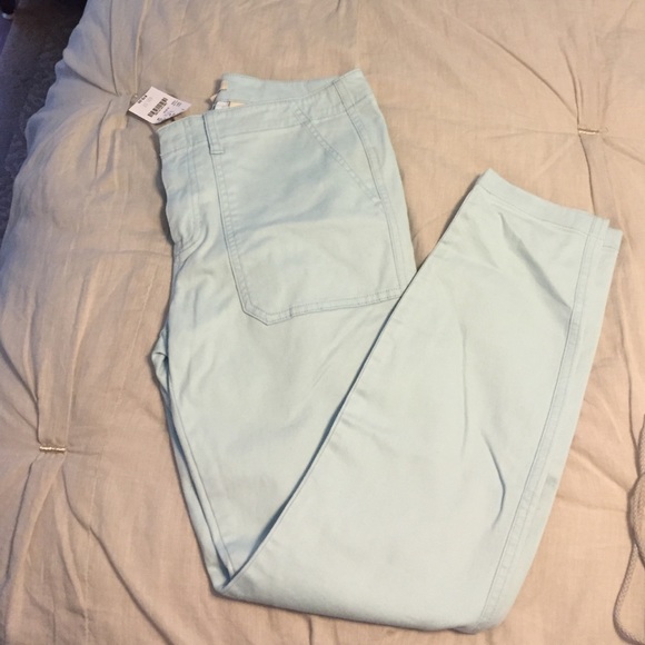 NWT j. crew stretch chino size 28 in light blue