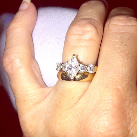 Diamond engagement Ring