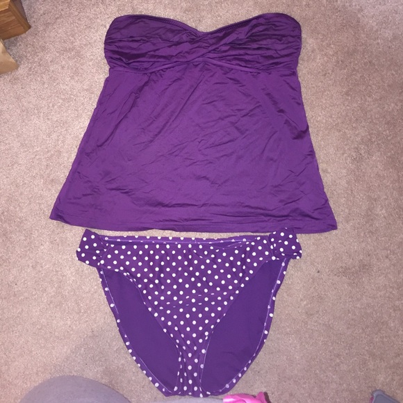 Mossimo XL tankini tops and bottom