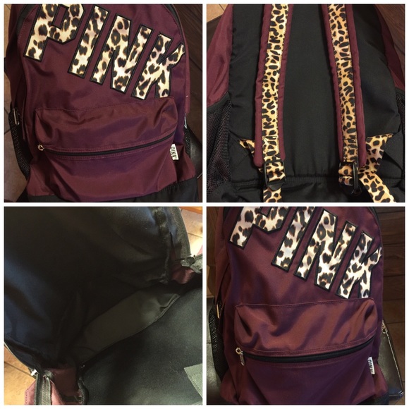 HTF vs pink campus backpack/ Victoria's Secret