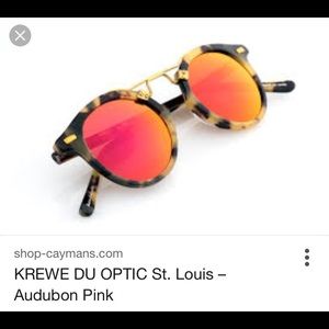 Krewe du optic St. Louis Audubon pink