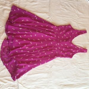 for and flare dress