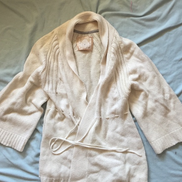 Old Navy maternity open front cardigan