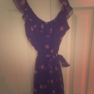 Flirty Floral Summer dress.