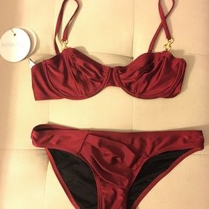 MINKPINK Avalon toggle bikini set