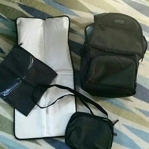 Daddy Diaper Bag Set