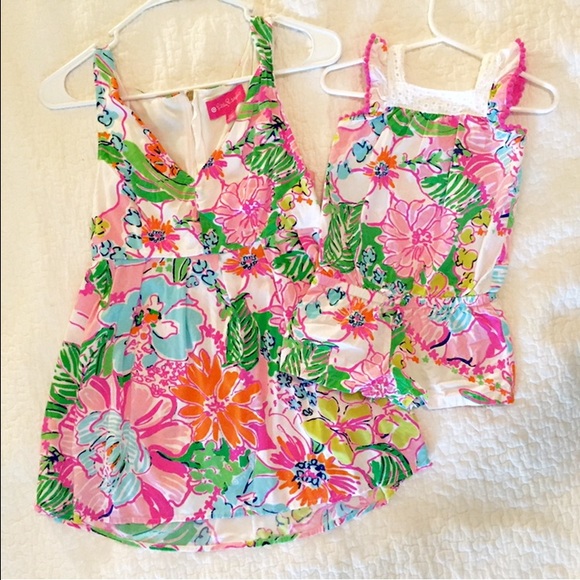 Lilly Pulitzer Mommy and me set