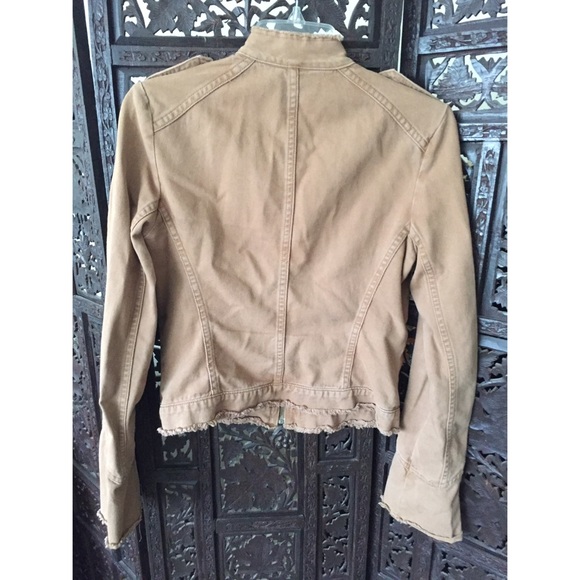 Joie Cropped Military Jacket - Picture 3 of 3