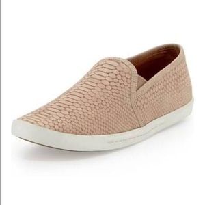 Joie Kidmore slip on sneaker 8.5 dusty pink sand