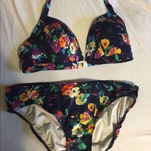 Floral Two Piece Suit - Land's End