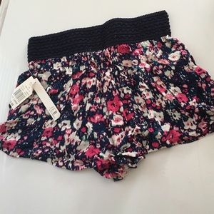 Floral shorts