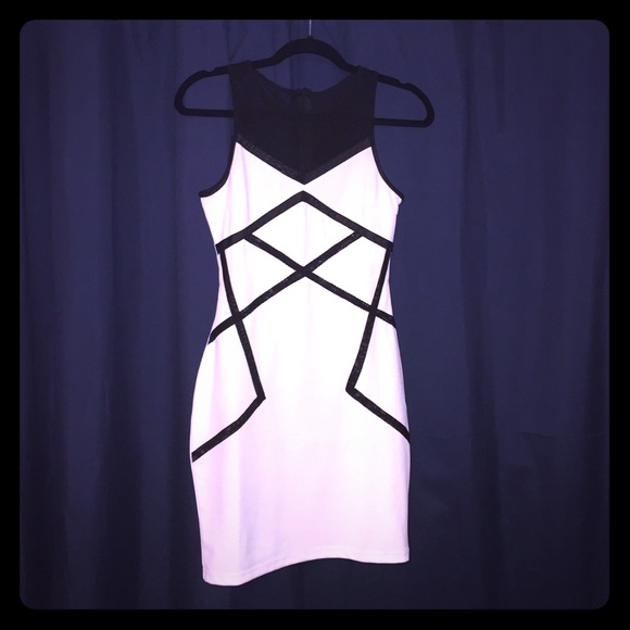 Black & White dress