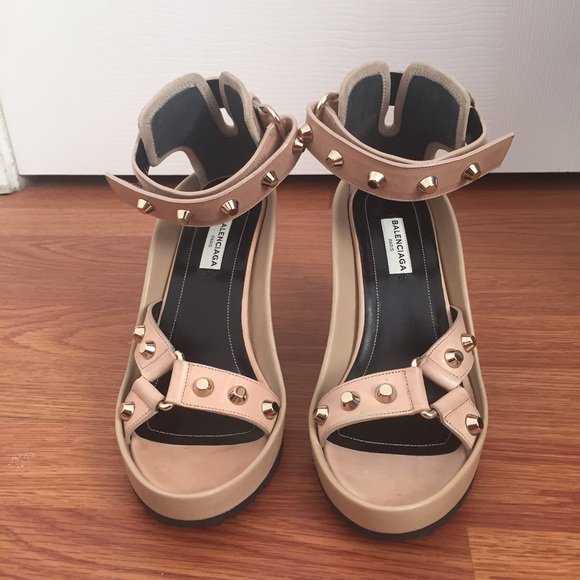 🚫SOLD🚫Balenciaga wedge size 36.5, authentic